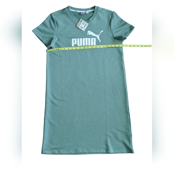 NWT - PUMA Essentials Logo Dress Size Lg - Picture 10 of 12